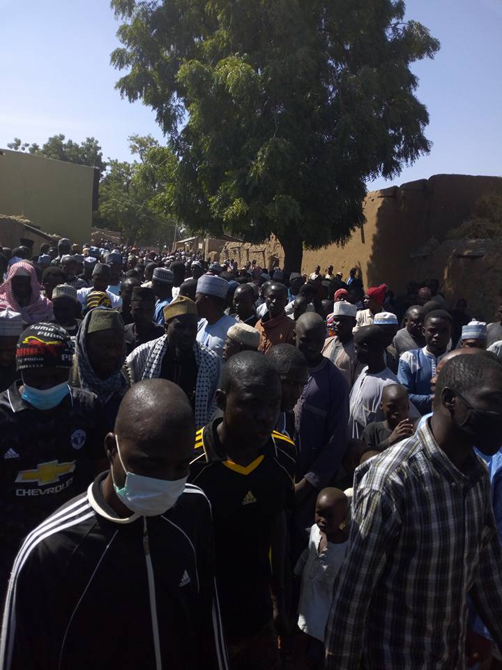 funeral of Shahid aminu ibarhim killed by by police in ABuja